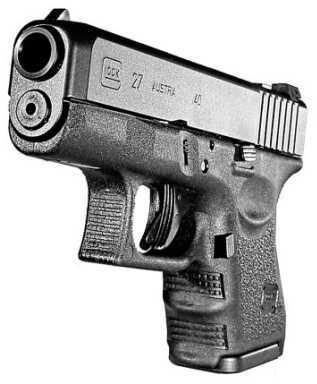 Glock 27 40 S&W 3.5" Barrel 2-9 Round Mags Semi Automatic Pistol PI27501